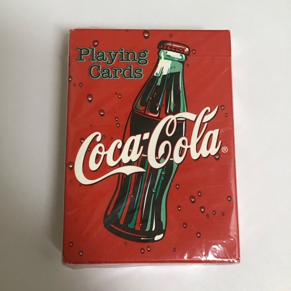 Coca Cola Playing Cards NEW SEALED Bicycle Brand Coke Soda Pop Retro - Picture 6 of 6